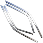 Luxury FX Stainless Window Package 4pc Replacement for Chrysler 300C (2005–2010)