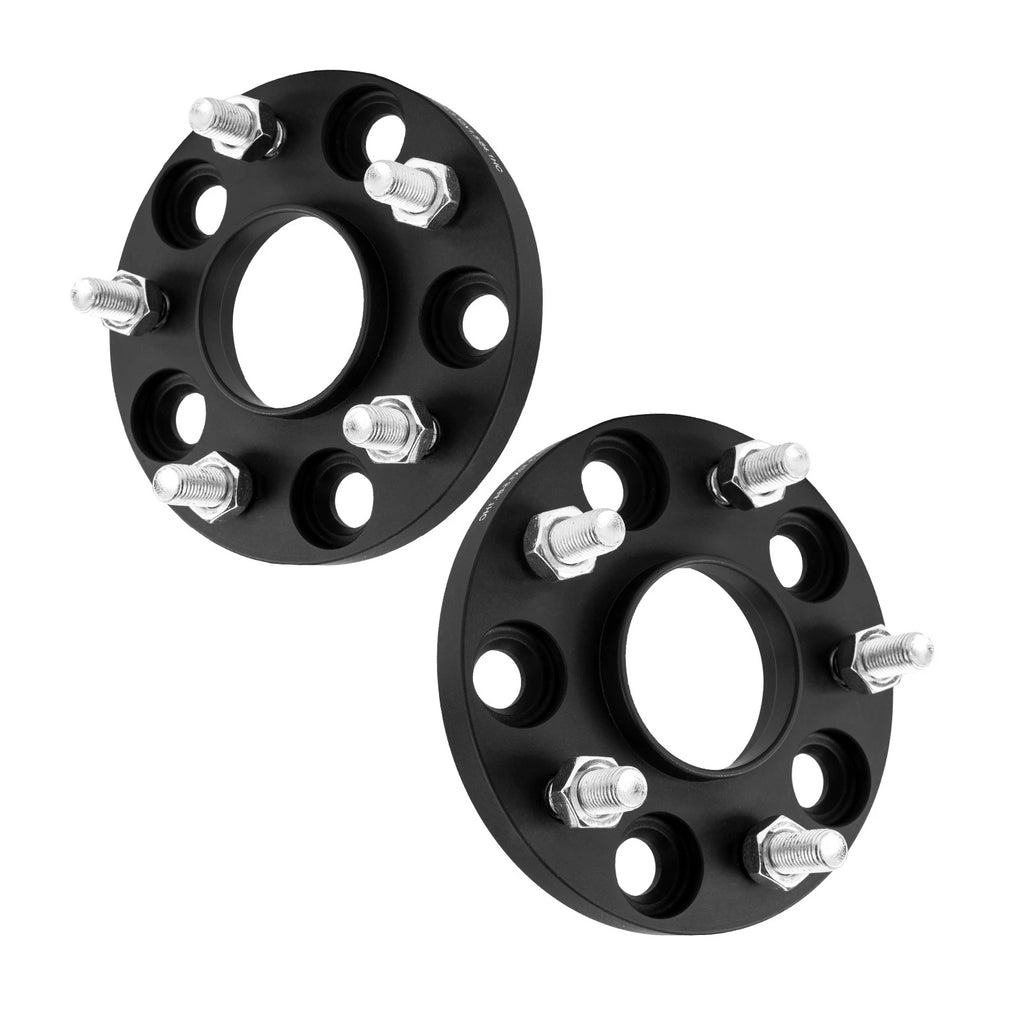 Wheel Spacers for Honda Accord (2008–2012) 2x15mm 5x4.5" Hub Bore 64.1mm M12x1.5
