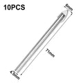 Carbide Drill Bits Set of 10 for Glass and Ceramic (6mm)