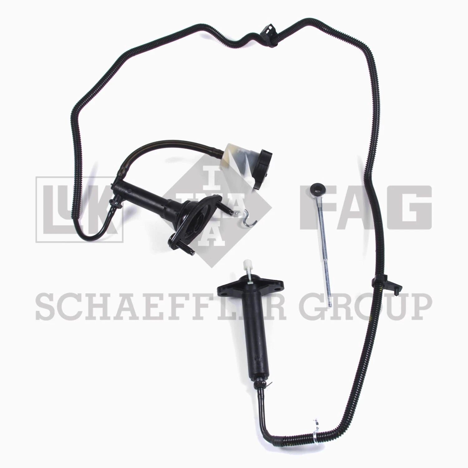 Clutch Master & Slave Cylinder Assy for Dodge Ram 1500 2500 3500