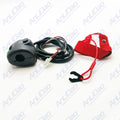 Handlebar Start Stop Switch Box w/Lanyard for Yamaha WaveRunner VX (2019–2020)