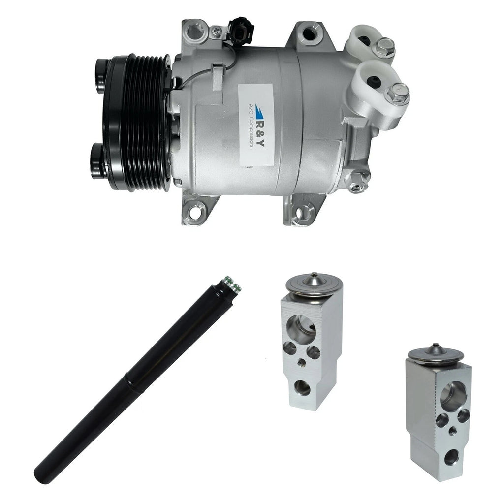 A C Compressor Kit Replacement for Nissan Armada 5.6L (2005–2007)
