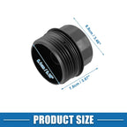 Engine Oil Filter Housing Cover Cap for BMW 318d 320d E90 (2007 - 2010)