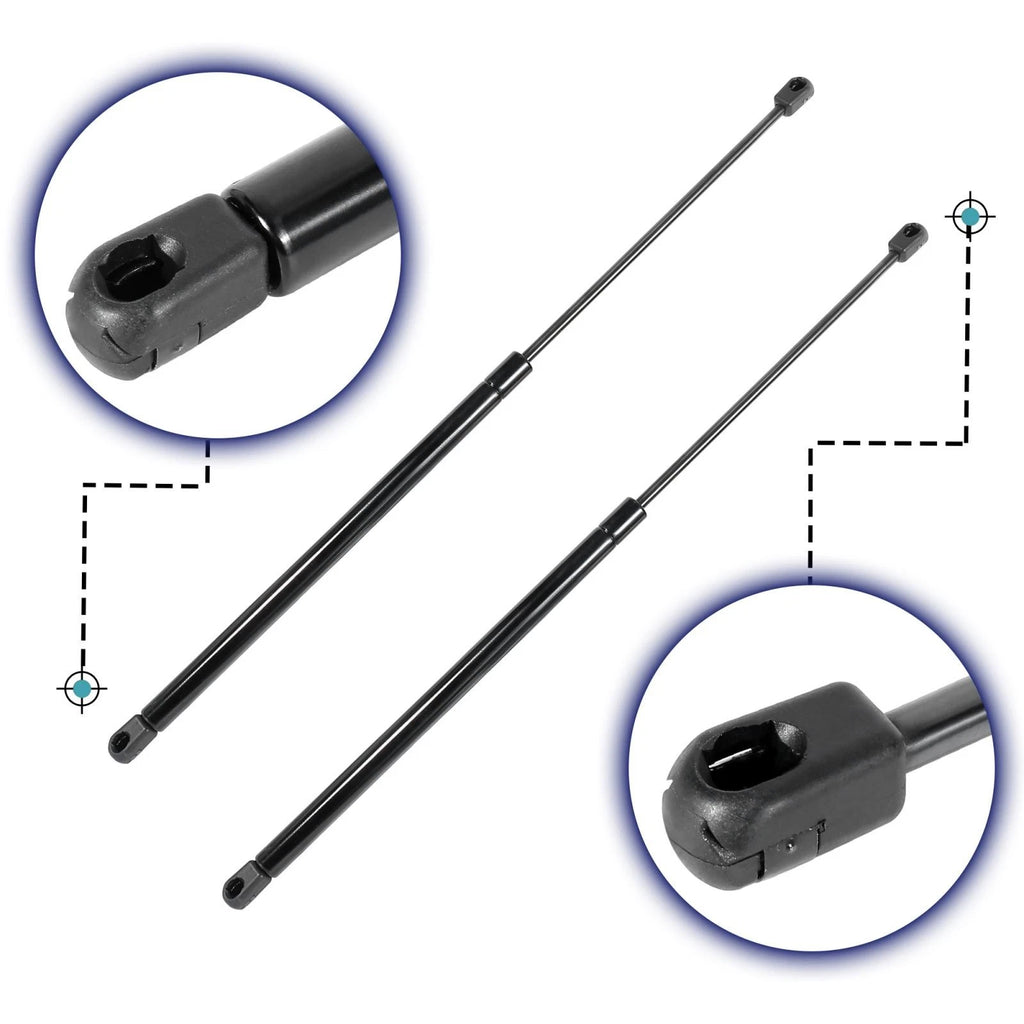 2X Rear Trunk Lift Supports Struts PM3098 for Volkswagen Beetle (1998–2010)