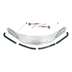 Chrome Windshield Trim for Honda Goldwing GL1800 F6B (2001–2017)
