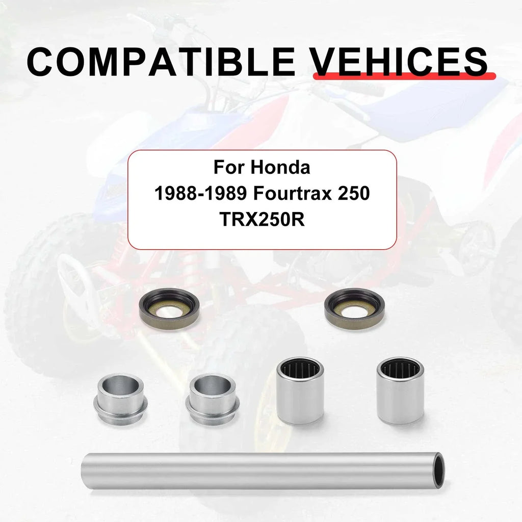 Swing Arm Bearings & Dust Seal Caps for Honda Fourtrax 250 TRX250R(1988–1989)
