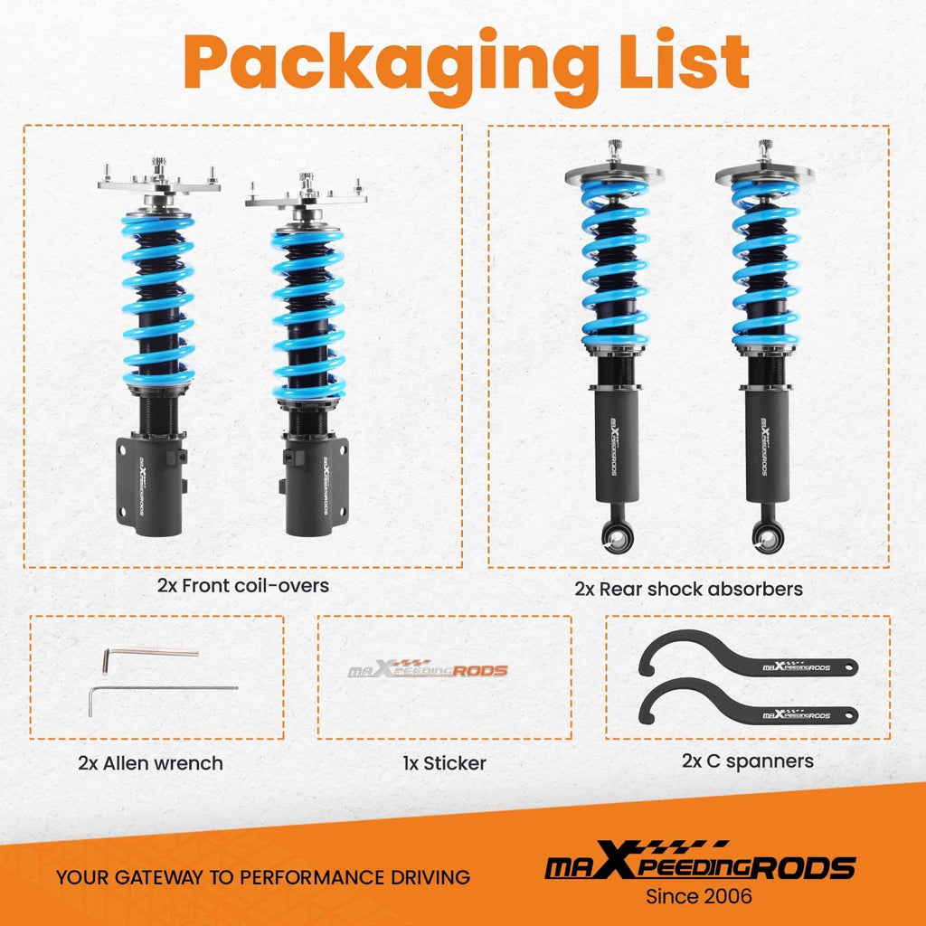 Coilovers for Mazda RX-7 (1986-1991)