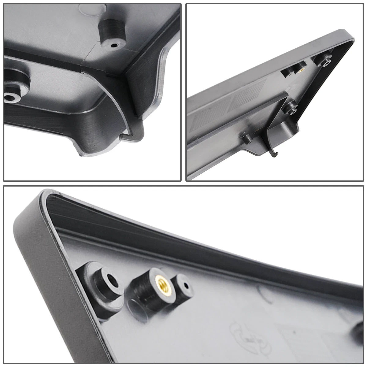 Front License Plate Mounting Bracket Kit for BMW 228i 230i (2014–2021)