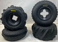 DWT Doonz Paddle Sand Dune Tires for Suzuki LTR450 LTZ400 Z400 (2006–2023)