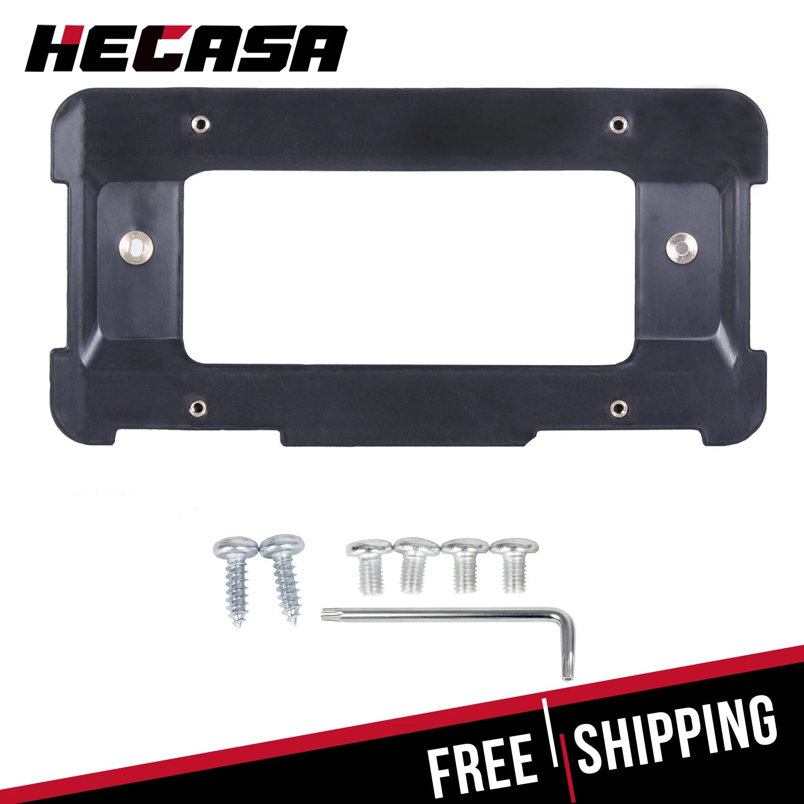 Rear License Plate Mount Frame Holder for BMW
