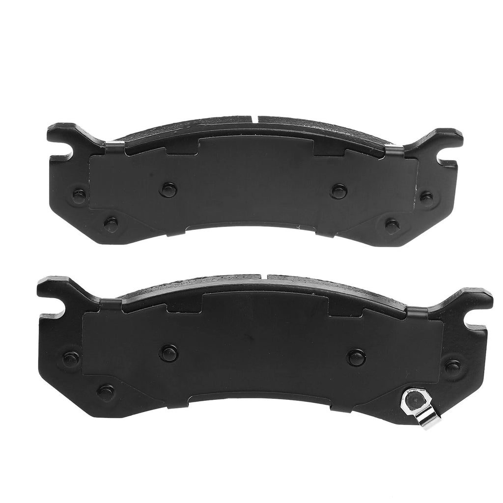 Set of 4 Front Ceramic Brake Pads for Chevrolet Silverado GMC Sierra (1999â2006)