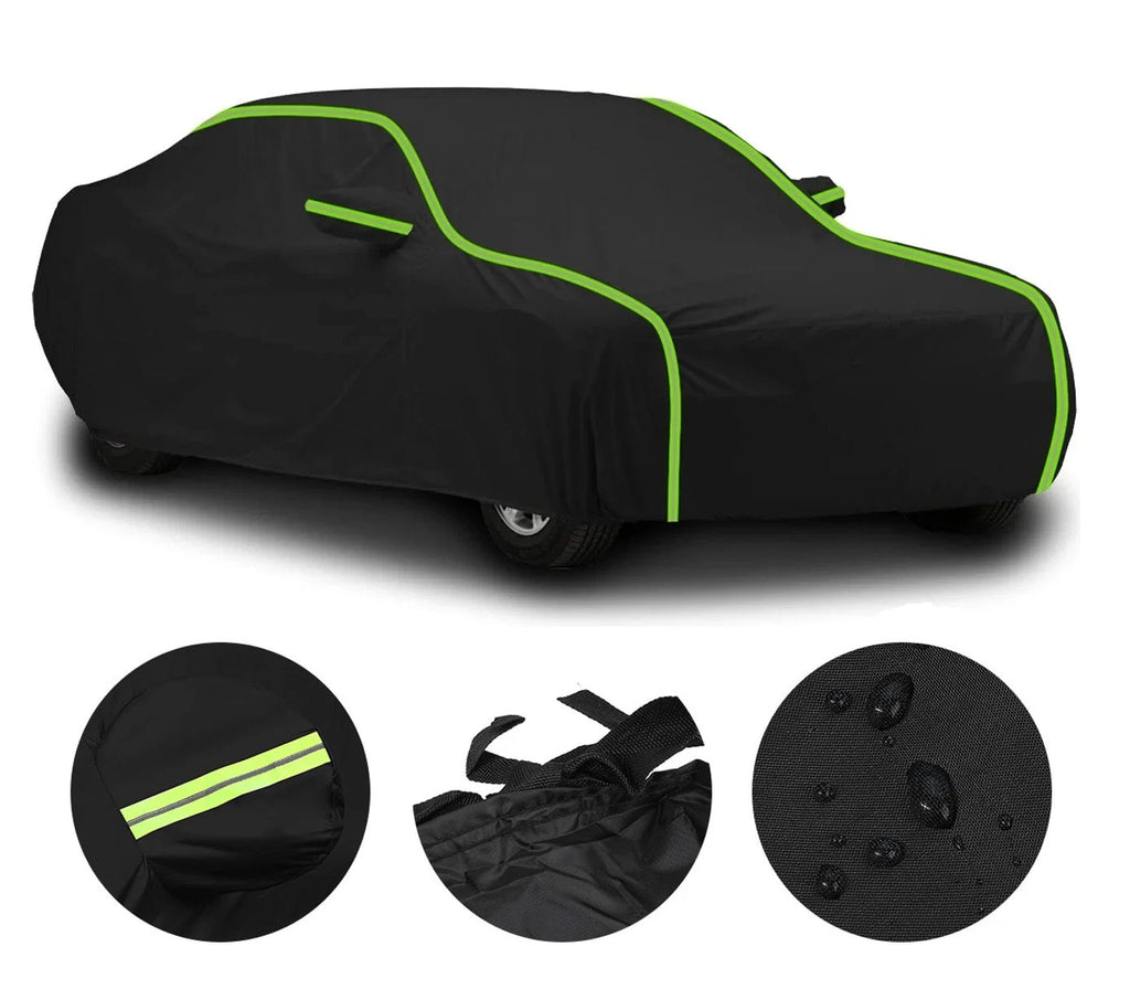Car Cover for Dodge Challenger (1970–2023) - All Weather, Sun, Snow, Frost, Dust
