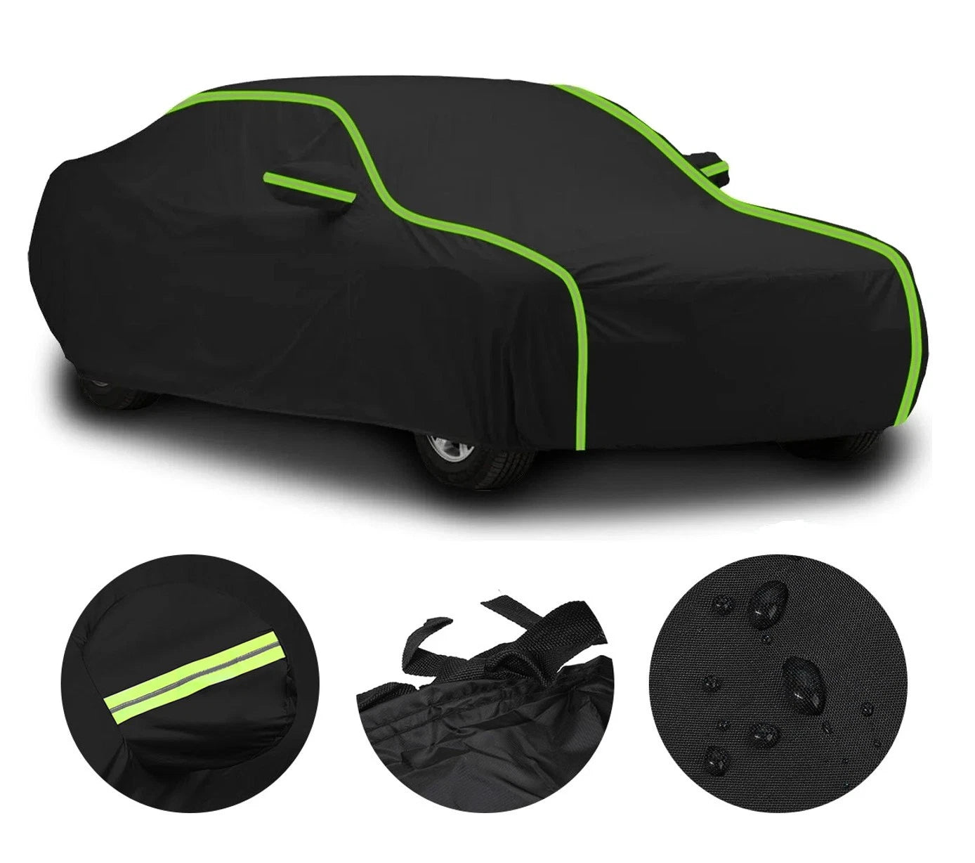 Car Cover for Dodge Challenger (1970–2023) - All Weather, Sun, Snow, Frost, Dust