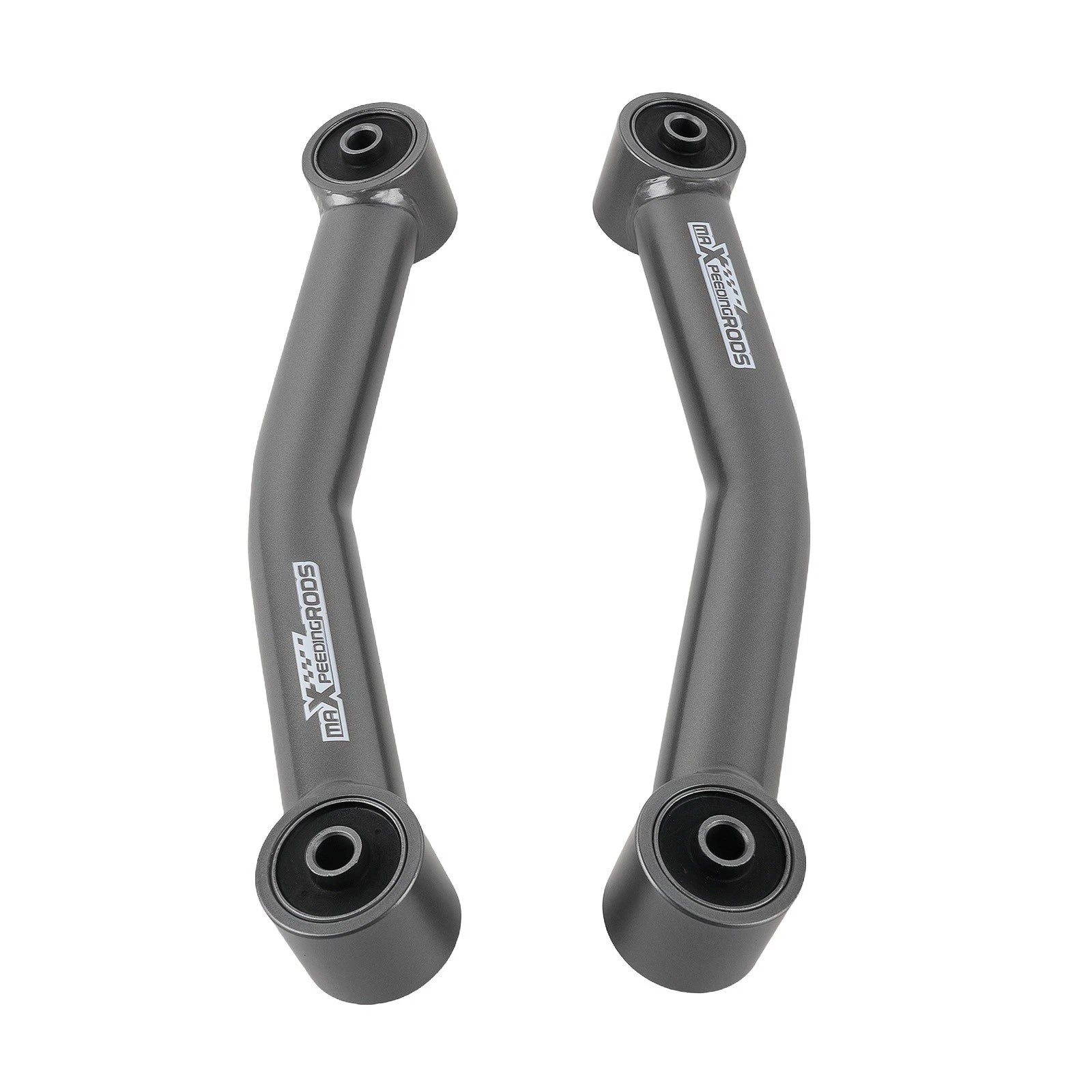 2X Front Lower Control Arms 413mm for Jeep Cherokee XJ (1984–2001)