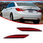 Bumper Reflector for Hyundai Sonata (2011–2013) Rear Left & Right