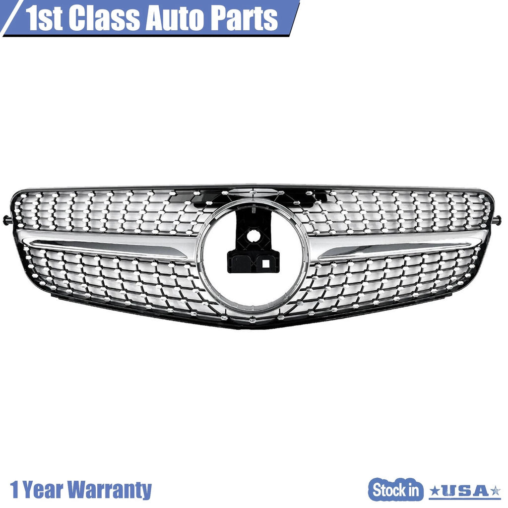 AMG Diamond Grille for Mercedes-Benz C-Class (2008–2014)