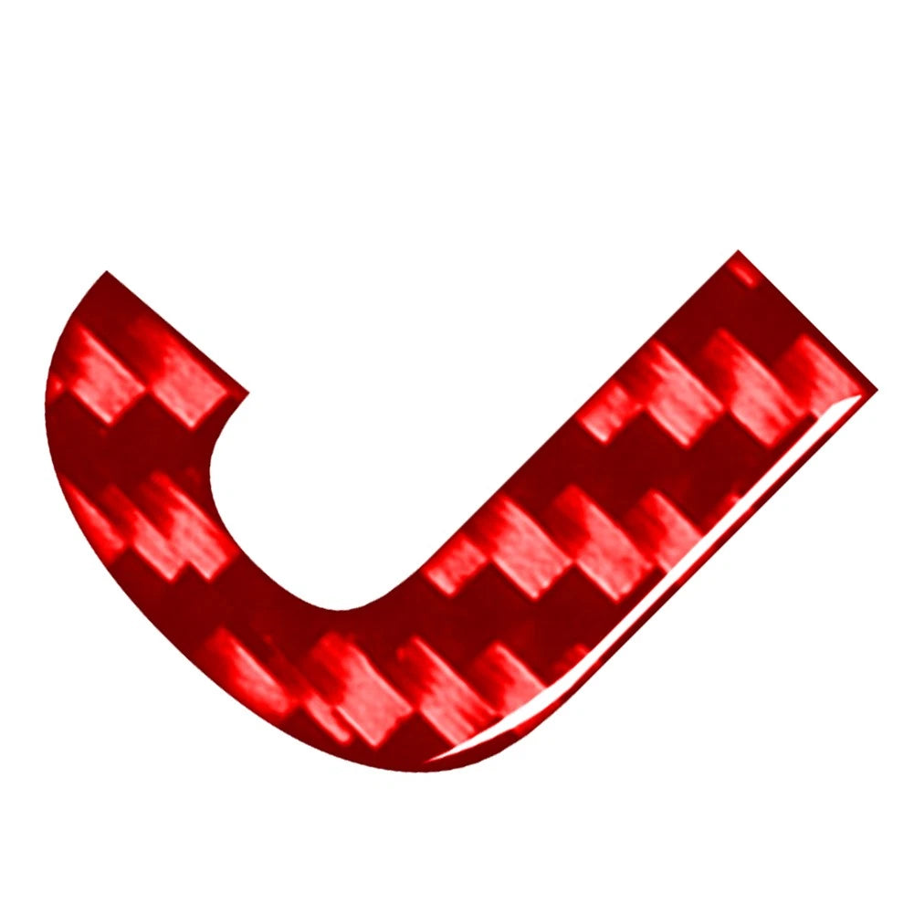 Car Badge Emblem Alphabet Letter Decals Stickers for