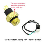 Radiator Fan Thermal Sensor Switch for 250cc ATV (Water Cooled)
