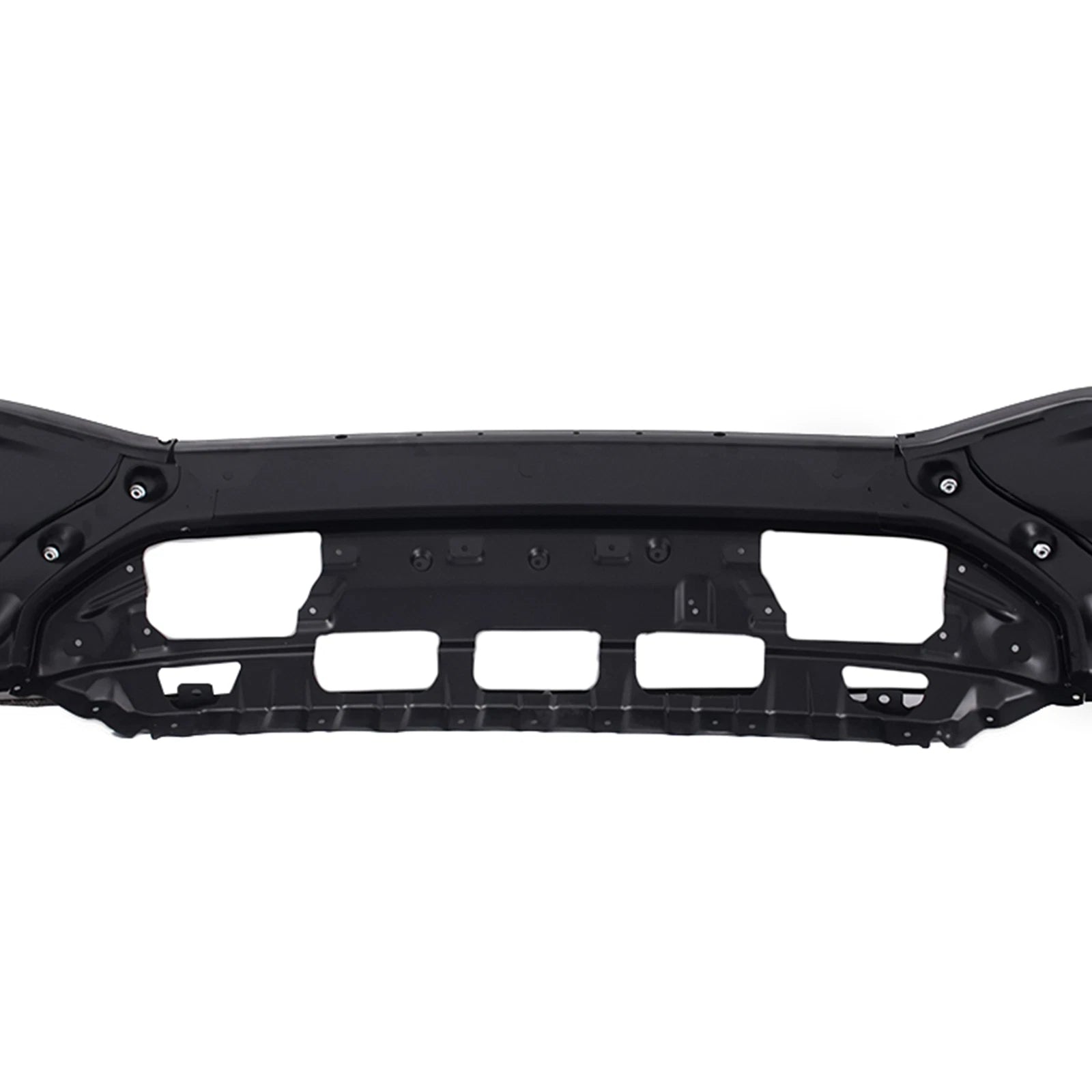 Front Bumper for GMC Sierra 1500 (2016–2018) with Fog Light Holes, Black