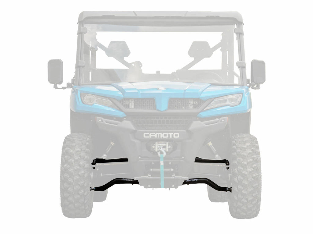 SuperATV High Clearance Offset A-Arms for CFMOTO UForce 1000 (2019–2021)