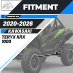 Set of 2 Tubular Nerf Bars for Kawasaki Teryx KRX 1000 (2020–2026)