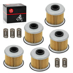 5 Pack Oil Filter Kit for Honda CRF Series