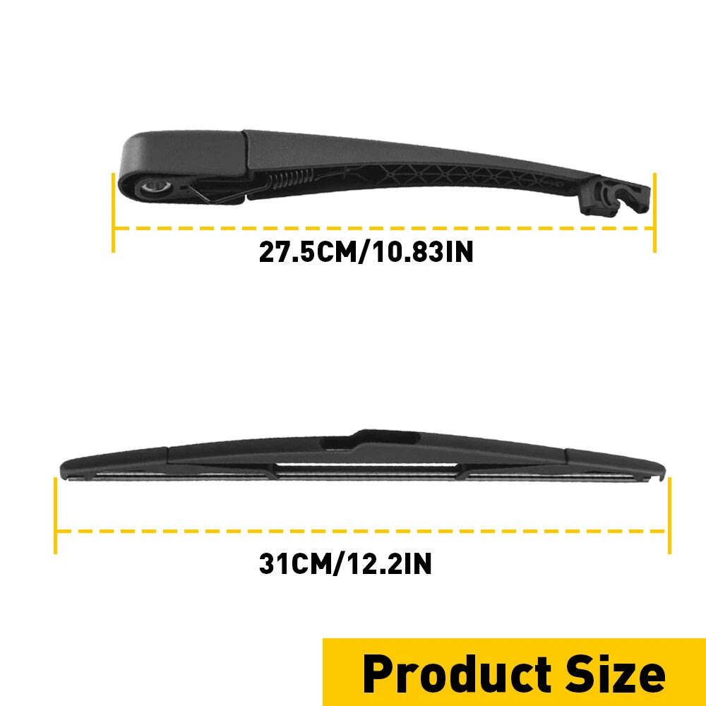 Rear Wiper Arm & Blade for Hyundai Santa Fe Sport (2013–2018)
