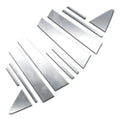 12pc. Luxury FX Polished Pillar Post Trim for 2020-2022 Toyota Corolla Sedan