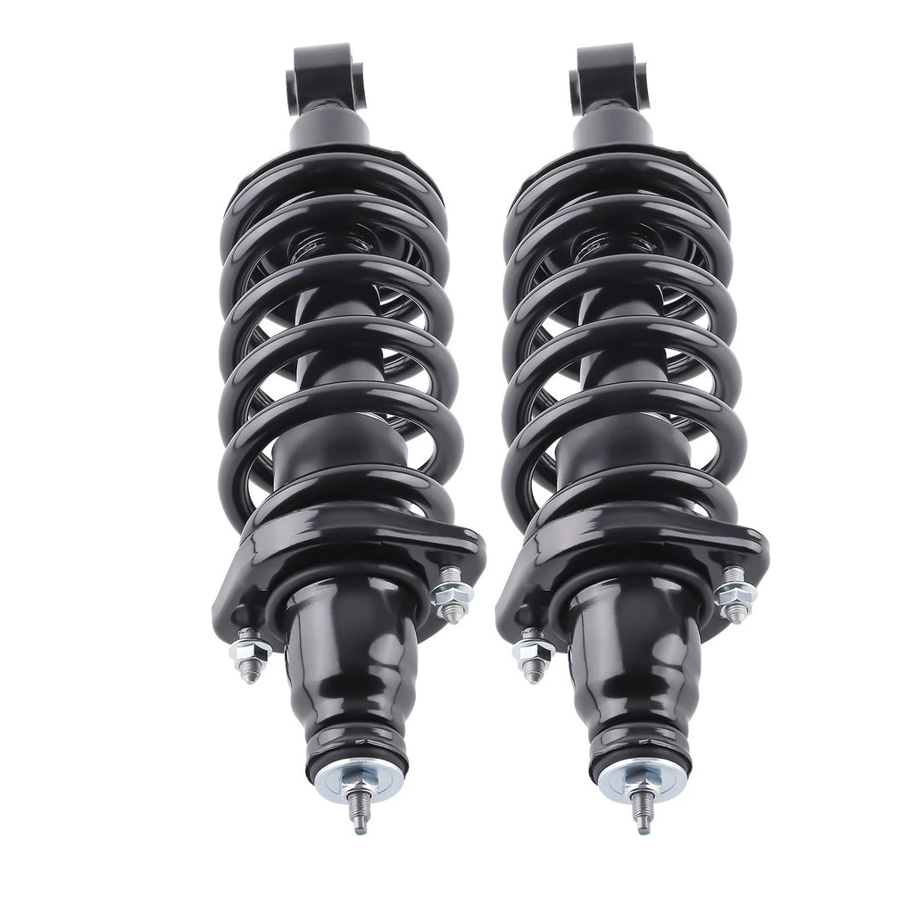 2Pcs Rear Complete Struts Shock w/ Coil Spring Assembly for Honda CR-V (2002–2006)