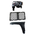 Fender Kit for Jeep Grand Cherokee (2017–2021) Front Driver Side