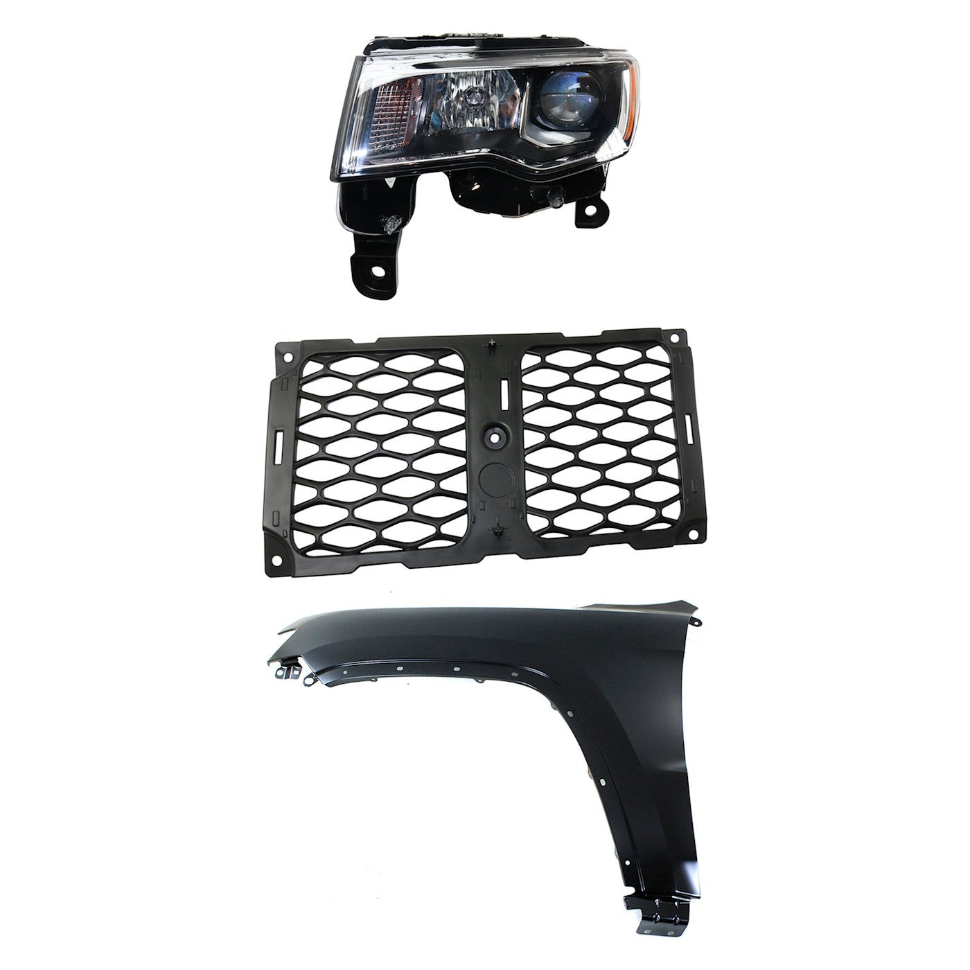Fender Kit for Jeep Grand Cherokee (2017–2021) Front Driver Side