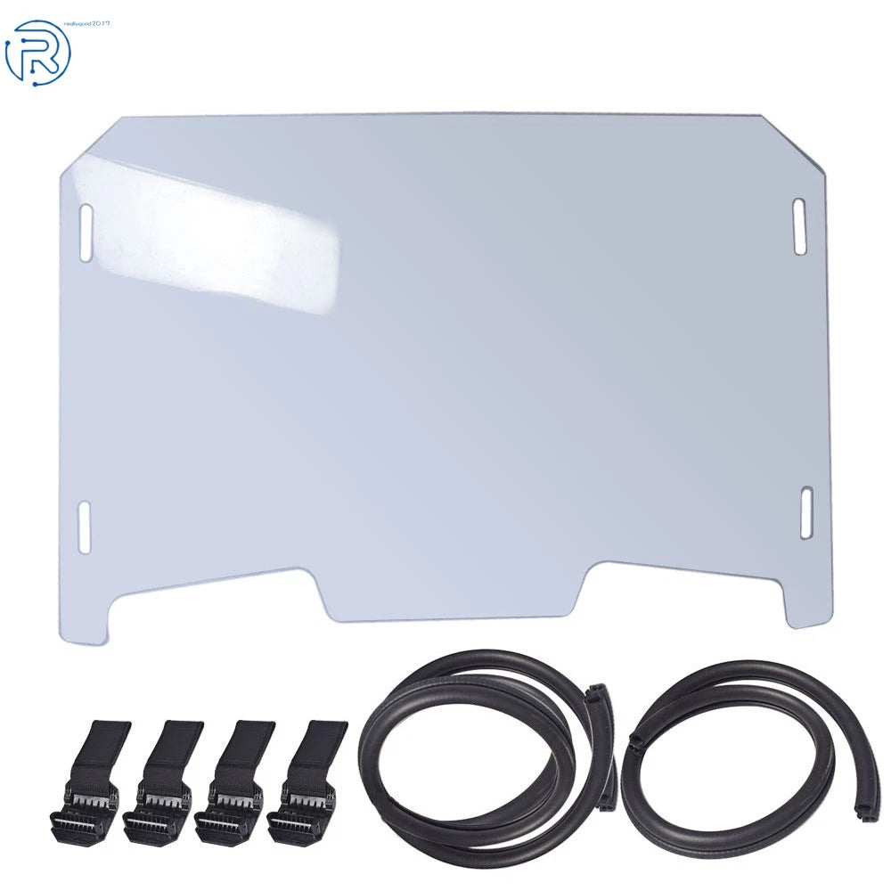 Scratch Resistant Front Full Windshield for Polaris RZR XP 1000/4 (2019–2021)