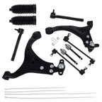 Front Lower Suspension Control Arm + Sway Bar End Link for Hyundai Elantra (2007–2012)