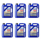 Set of 6 Liqui Moly Leichtlauf High Tech 5W-40 Engine Motor Oil (30L)
