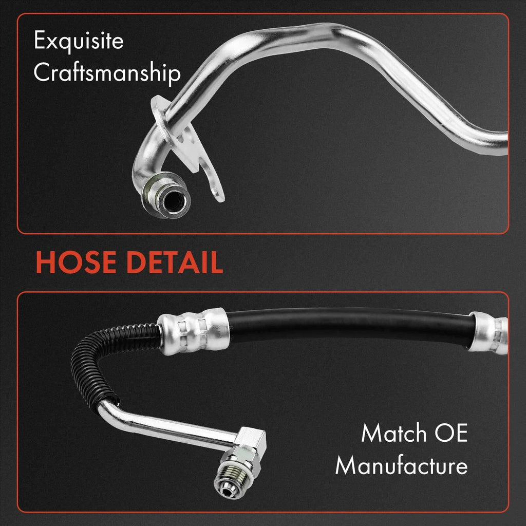 Power Steering Pressure Line Hose for Ford Crown Victoria (1992–2011)