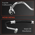 Power Steering Pressure Line Hose for Ford Crown Victoria (1992–2011)