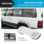 Chrome Outer Door Handle Kit for Mitsubishi Pajero (1991–1999)