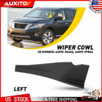Left Windshield Wiper Cowl Extension Trim for Nissan Pathfinder (2013–2020)