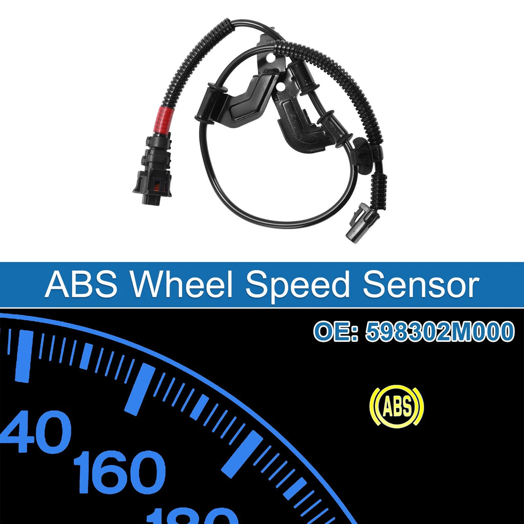 ABS Wheel Speed Sensor No. 598302M000 for Hyundai Genesis Coupe (2010–2016)