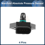 MAP Pressure Sensor No. 038906051C for Audi TT Quattro (1999–2006)