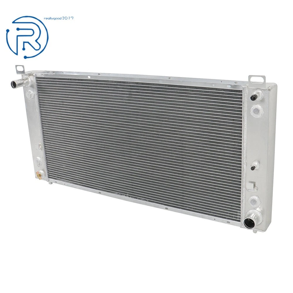 4Row Aluminum Radiator for Chevrolet Silverado 1500 2500 HD (1999–2014)