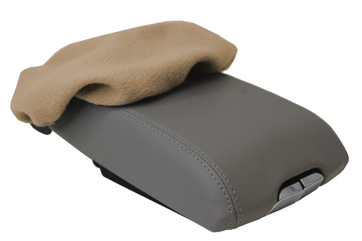 Armrest Cover Protector for Cadillac SRX (2010–2016) Beige Tan