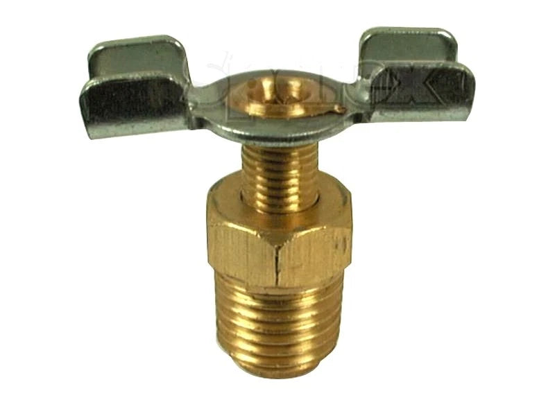 Radiator Drain Tap for John Deere 1750 1950 2250 2450 2650 2850 3050 3350 3650