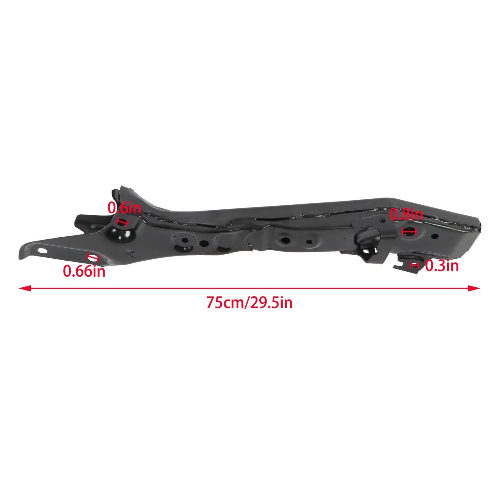 Subframe Extension Brace for Honda Civic (2022-2025)