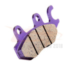 Carbon Fiber Brake Pads for KYMCO Quannon 150 (2010–2011) FA197