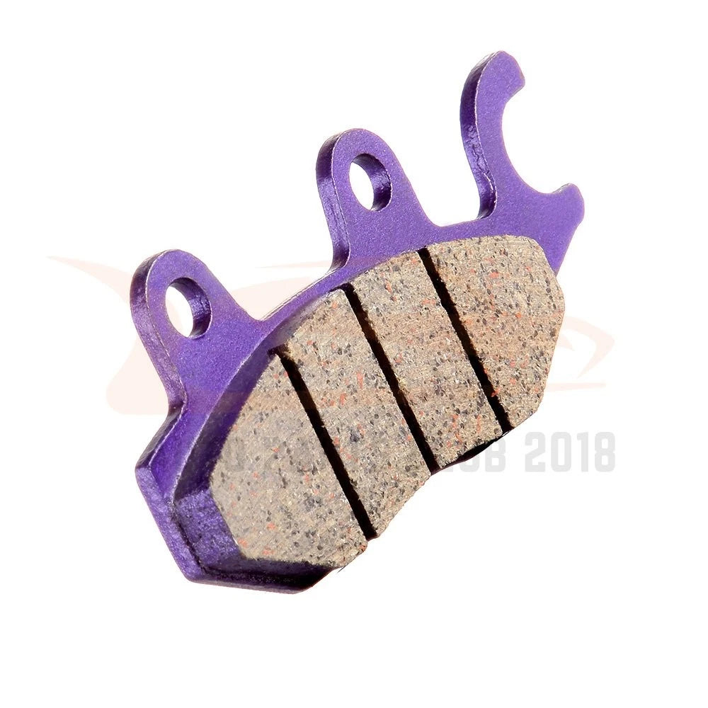 Carbon Fiber Brake Pads for KYMCO Quannon 150 (2010–2011) FA197