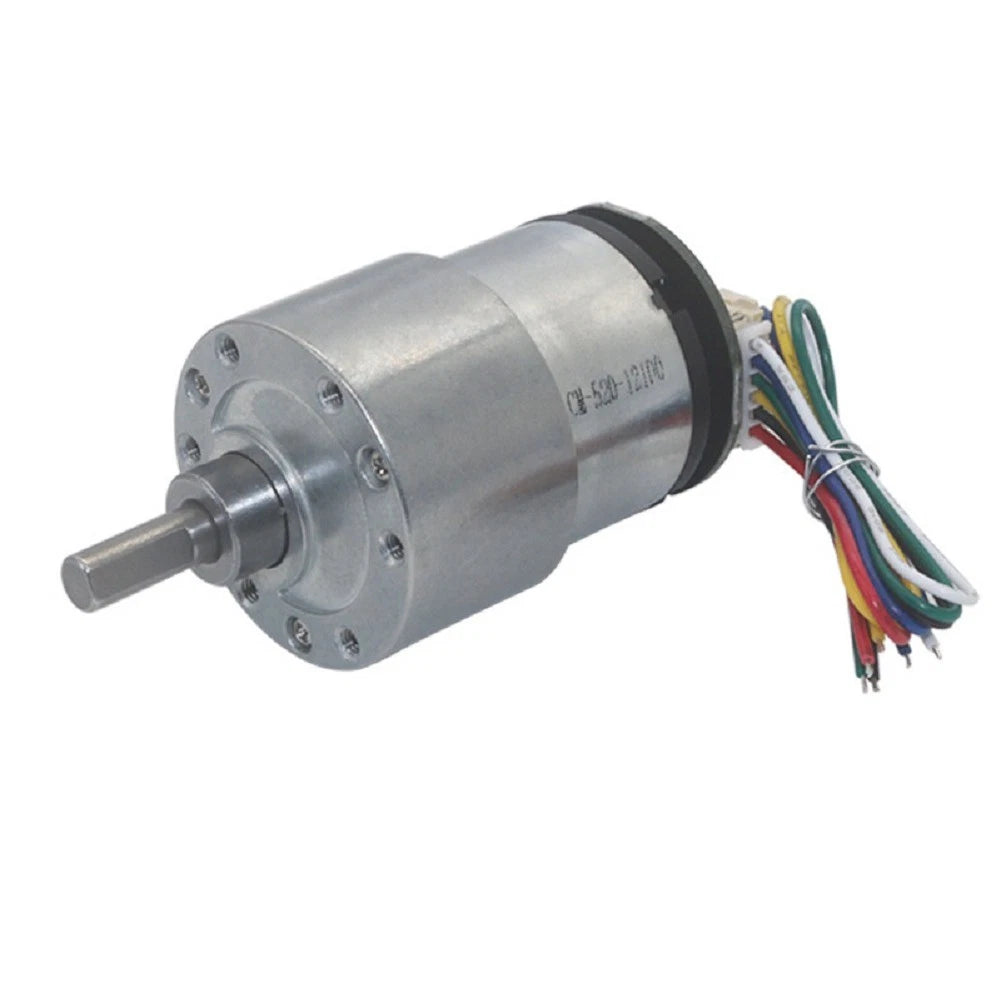 12V DC Gear Motor with Encoder 176RPM for Household Appliances (2010–2023)