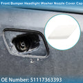 Front Left Washer Nozzle Cover Cap No. 51117363393 for BMW 428i (2014–2016)