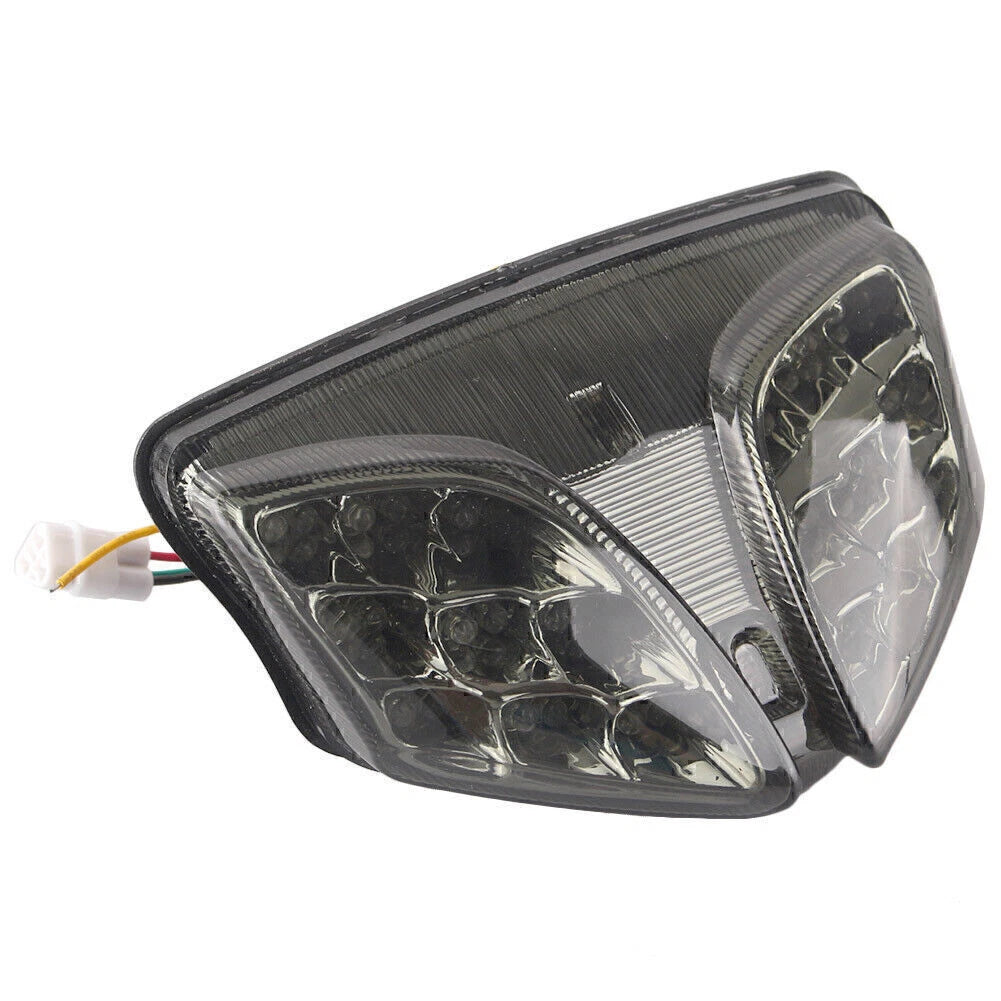 LED Tail Light Turn Signal for Suzuki GSXR600 GSXR750 (2008–2012) Smoke