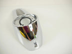 Chrome Dash Console Cover Panel for Harley Road Glide (2008–2021)